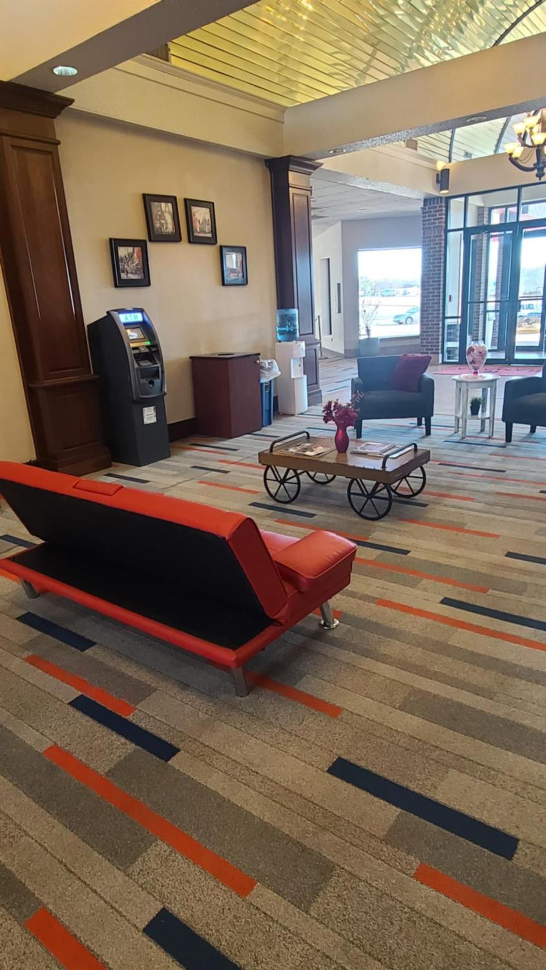 Ramada By Wyndham Batesville Extérieur photo